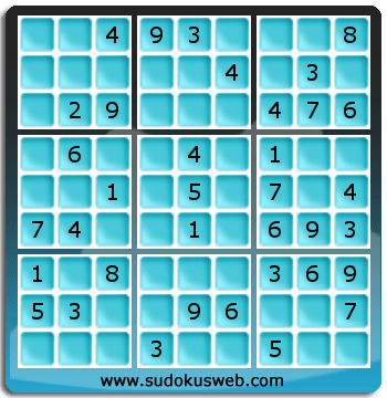 Nivel Facil de Sudoku