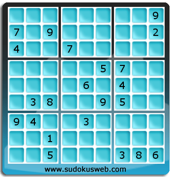 Sudoku von schwieriger höhe