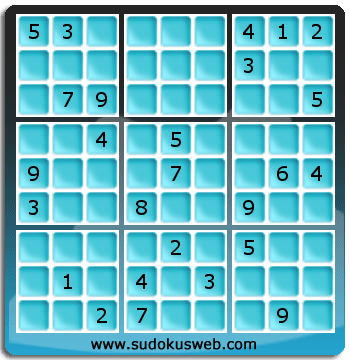 Sudoku von Fachmännischer höhe