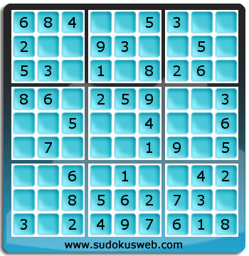 Sudoku de Nivel Muy Fácil