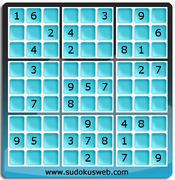 Sudoku de Niveau Moyen