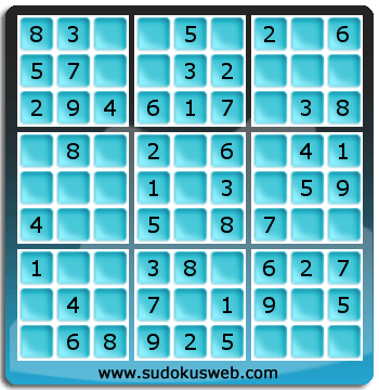 Sudoku de Nivell Molt Fàcil