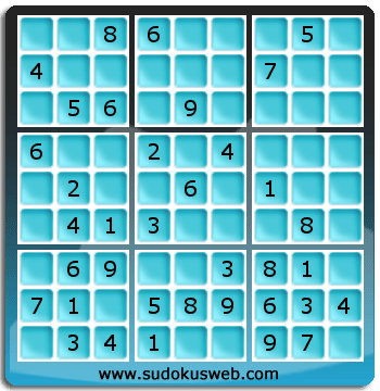 Sudoku de Nivel Fácil