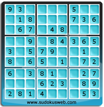 Sudoku de Niveau Très Facile