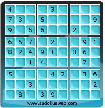 Nivel Facil de Sudoku