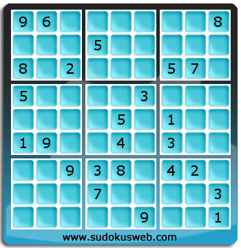 Sudoku de Nivel Difícil