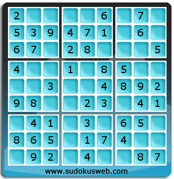 Nivel Muito Facil de Sudoku