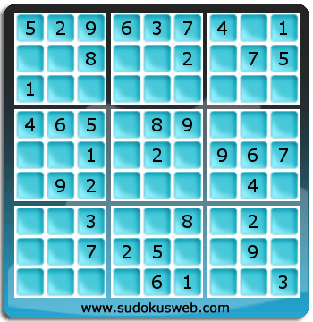 Nivel Facil de Sudoku