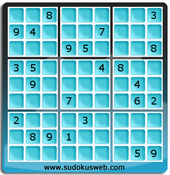 Nivel Dificil de Sudoku