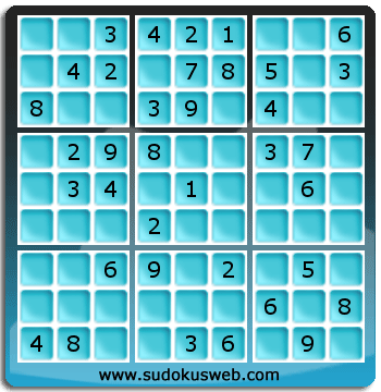 Nivel Facil de Sudoku