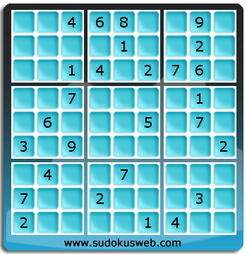 Nivel Dificil de Sudoku