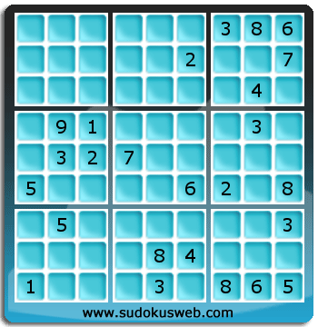 Sudoku von Fachmännischer höhe