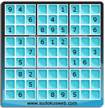 Sudoku de Niveau Moyen