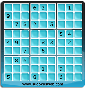 Sudoku von Fachmännischer höhe