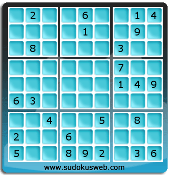 Sudoku von Fachmännischer höhe