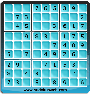 Sudoku de Nivel Muy Fácil