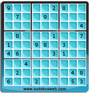 Sudoku de Niveau Difficile