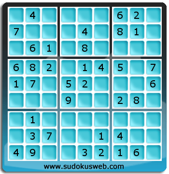 Sudoku de Nivell Fàcil