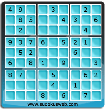 Nivel Facil de Sudoku