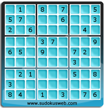 Nivel Medio de Sudoku