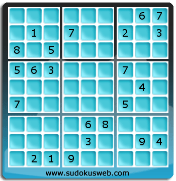 Nivel Dificil de Sudoku