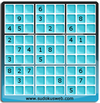 Sudoku von Fachmännischer höhe