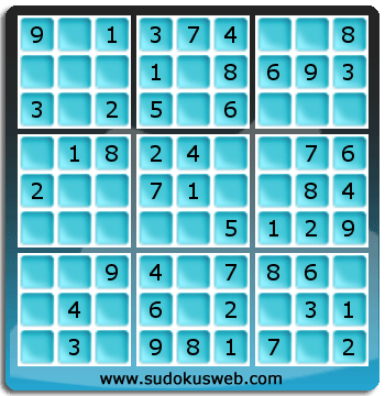 Sudoku de Nivell Molt Fàcil