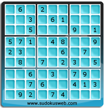 Sudoku de Nivell Fàcil