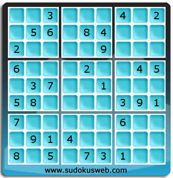 Sudoku de Niveau Moyen