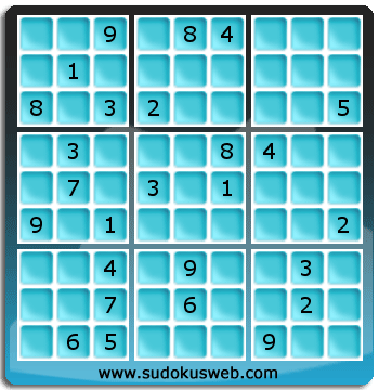 Nivel Dificil de Sudoku