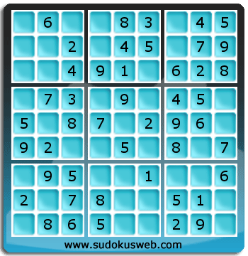 Sudoku von sehr einfacher höhe