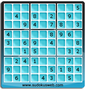 Sudoku de Nivell Fàcil