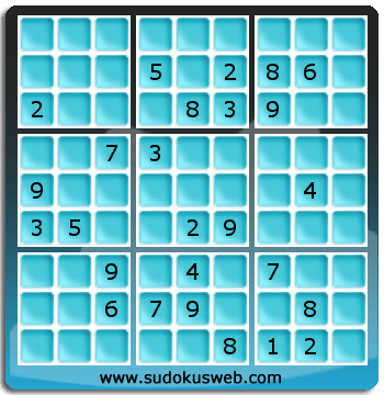 Sudoku von Fachmännischer höhe