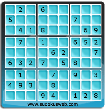 Sudoku de Niveau Facile