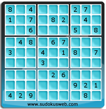 Sudoku de Niveau Moyen