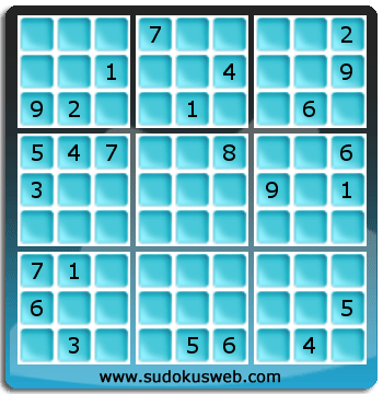 Sudoku de Nivell Difícil