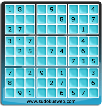 Nivel Facil de Sudoku