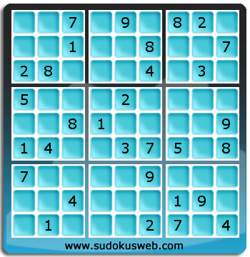 Sudoku de Nivel Medio