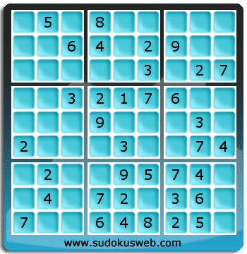 Sudoku de Nivel Fácil