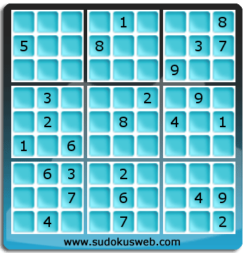 Sudoku de Nivel Difícil