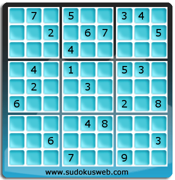 Sudoku von Fachmännischer höhe