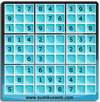 Sudoku de Niveau Très Facile