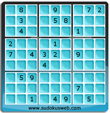 Sudoku von schwieriger höhe