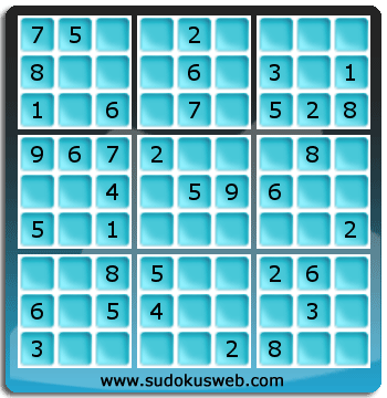 Easy Level Sudoku Easy Level Sudoku