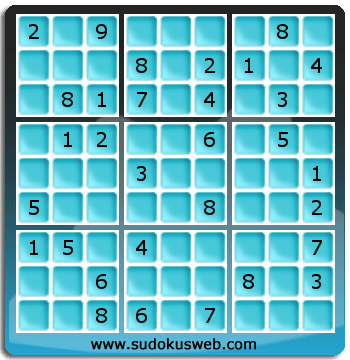 Sudoku de Niveau Moyen