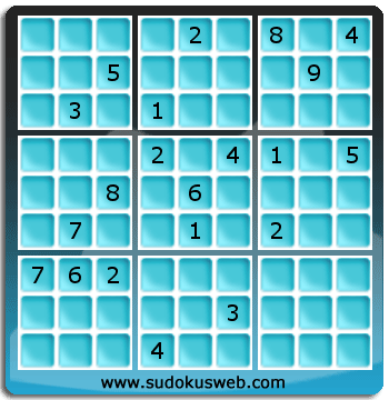 Sudoku von schwieriger höhe