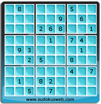 Sudoku von Fachmännischer höhe