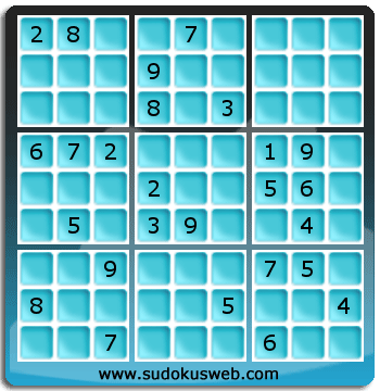 Sudoku de Niveau Difficile