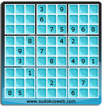 Sudoku de Nivel Difícil