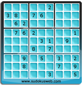 Sudoku von Fachmännischer höhe